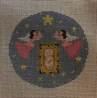Thrill of Hope Angel's Round by Atlantic Blue Canvas (thumbnail)