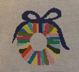 Stackable wreath CS-91 by Cabell Stitchery (thumbnail)