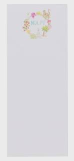 Palm Beach NDLPT Notepad by Lycette Designs (thumbnail)