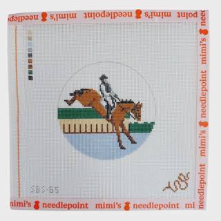 Show Jumper 4" Round by Spellbound Stitchery (thumbnail)