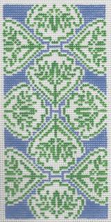 Eyeglass Case - Medallion Blue by Anne Fisher Needlepoint (thumbnail)
