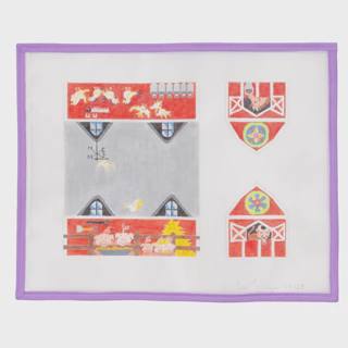 Barnyard Animals by CBK Needlepoint (thumbnail)