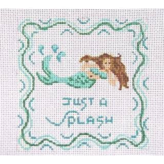 Just a Splash Coaster by Griffin Designs (thumbnail)