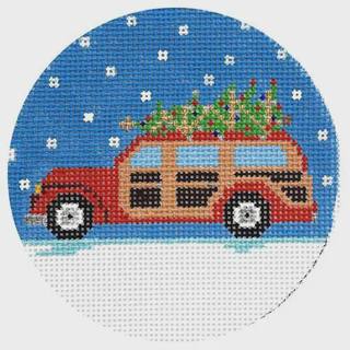 Woody Christmas Ornament by Meredith Collection (thumbnail)
