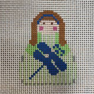 The Bug Stitch It Angel by KCN Designers (thumbnail)