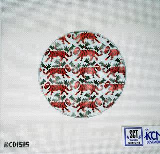 Mini Tiger Round by KCN Designers (thumbnail)