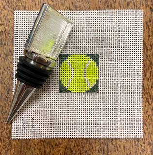 Tennis Bottle Topper 61 by Pointe 2 Pointe (thumbnail)