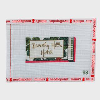 Beverly Hills Hotel Matchbox by Spruce Street Studio (thumbnail)