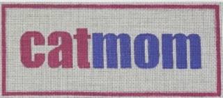 Raymond Crawford Cat Mom 7x3 Insert (Specify 13 or 18 mesh) by Raymond Crawford (thumbnail)