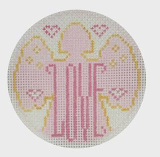 Love Pink Angel by Patricia Sone (thumbnail)