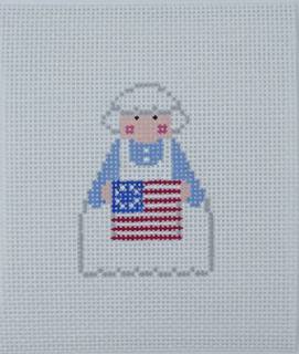Betsy Ross Angel by KCN Designers (thumbnail)