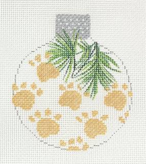 pawprint ornament by Whimsy and Grace (thumbnail)