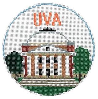 University of Virginia, Rotunda by Kathy Schenkel (thumbnail)
