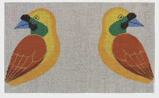Yellow & Orange Bird by Labors of Love (thumbnail)