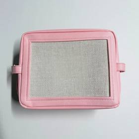 Threaded and Tipsy Pink Stitch-A-Bag by Threaded and Tipsy Designs (thumbnail)