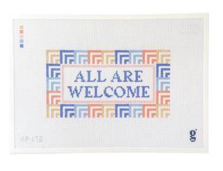 All Are Welcome by Maura Nolan Designs (thumbnail)