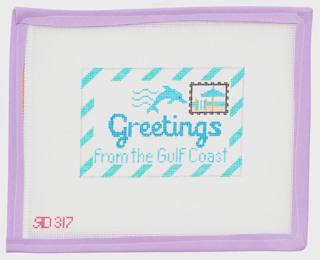 Gulf Coast Post Card by Rachel Donley (thumbnail)