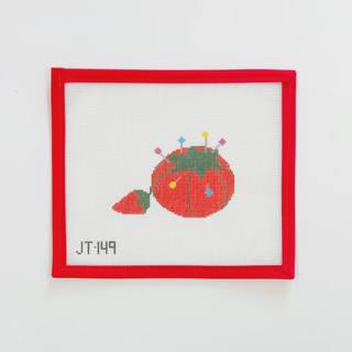 Pin Cushion by Judy Tasch Needlepoint (thumbnail)