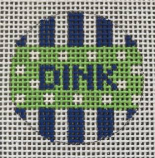 Fob Insert- Dink by Kangaroo Paw Designs (thumbnail)