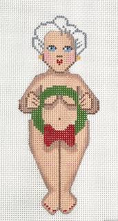 naked mrs. santa, wreath by Labors of Love (thumbnail)