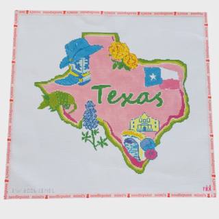 State of Texas by Needlepoint by Laura (thumbnail)