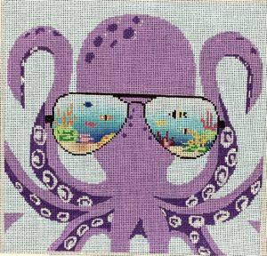 Sunglasses Octopus by Danji Designs (thumbnail)
