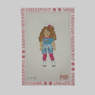 Courtney American Girl Doll by POP! Needle Arts (thumbnail)