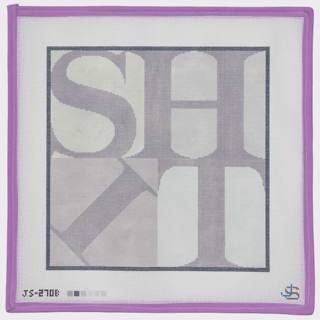 S*** Pillow by Jeni Sandberg Needlepoint (thumbnail)