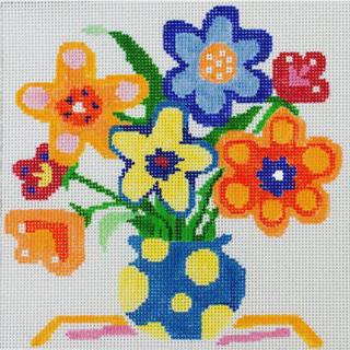 Small Bouquet #15 by Jean Smith Designs (thumbnail)