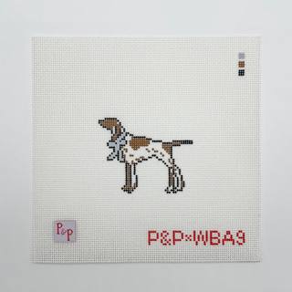 Southern Dog 13 Mesh Canvas by Penny and Penny (thumbnail)