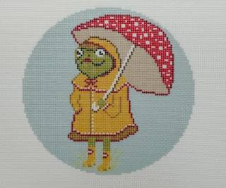 Rainy Ribbit by Penny and Penny (thumbnail)
