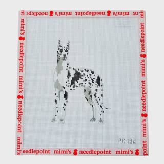 Harlequin Great Dane by Pip & Roo Needleworks (thumbnail)