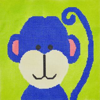 Purple Monkey by A Stitch in Time (thumbnail)