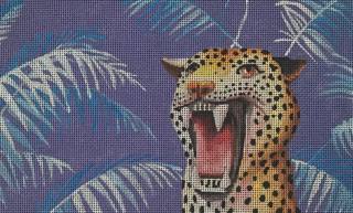 CL017 roaring leopard by Colors of Praise Art Studio (thumbnail)