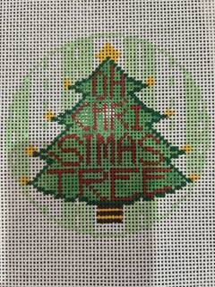 Oh Christmas Tree round by Patricia Sone (thumbnail)