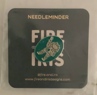 Sasquatch Needleminder by Fire and Iris Designs (thumbnail)