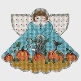 Pumpkin Patch Angel by Painted Pony Designs (thumbnail)