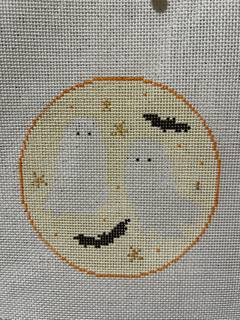 Ghosts and Bats by Stitch Style Needlepoint (thumbnail)