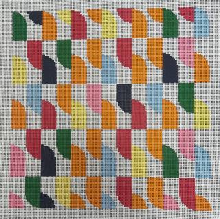 Sawtooth Pillow by The Gingham Stitchery (thumbnail)