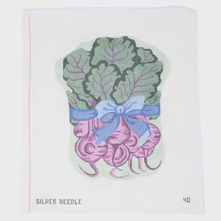 Beets by Kelly Clark Needlepoint (Colonial Needle) (thumbnail)