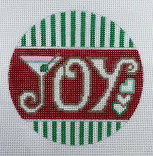Martini Joy Ornament by DC Designs (via VNG Canvas) (thumbnail)