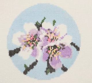 Almond Tree - Flowers of the Bible Series by Atlantic Blue Canvas (thumbnail)