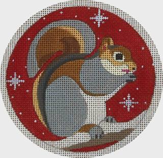 squirrel ornament by Melissa Prince Designs (thumbnail)