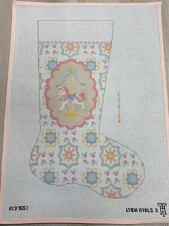 Carousel Stocking by KCN Designers (thumbnail)