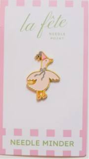 Party Goose Needle Minder by La Fete Needlepoint (thumbnail)