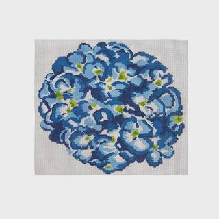 Blue Hydrangea Large by Initial K Studio (thumbnail)