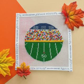 Stitch Style SS111 Football Stadium by Stitch Style Needlepoint (thumbnail)