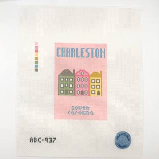Charleston Travel Book by Atlantic Blue Canvas (thumbnail)