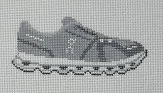 On Cloud Shoe by Susan Battle Needlepoint (thumbnail)