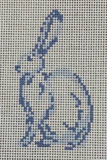 Alice in Wonderland Collection - White Rabbit by The Plum Stitchery (thumbnail)